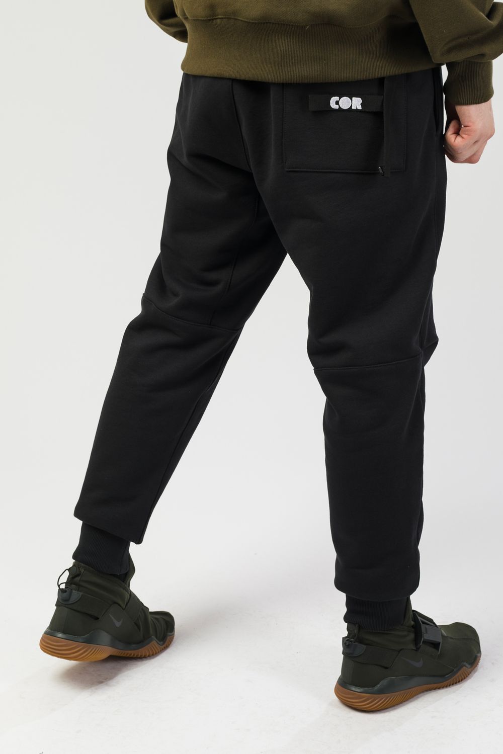 Штаны COR Basic Черный Теплый