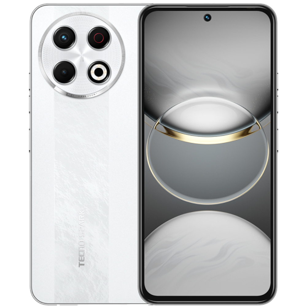 Смартфон TECNO Spark 30 Pro (KL7) 8/256GB Arctic Glow