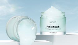 Nacific Phyto Niacin Whitening Sleeping Mask ночная маска с ниацином для выравнивания тона кожи