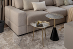 Стол журнальный Garda Decor Garda Decor металл. цвет золото 43*43*39 см
