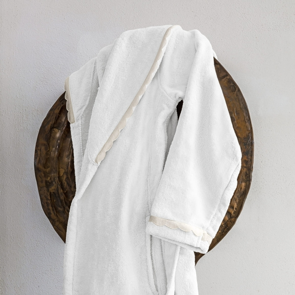 Халат Fazzini Castello (M) Bianco/Bianco