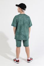 Костюм для мальчика Дым-1 Виотекс ЗЕЛЁНЫЙ