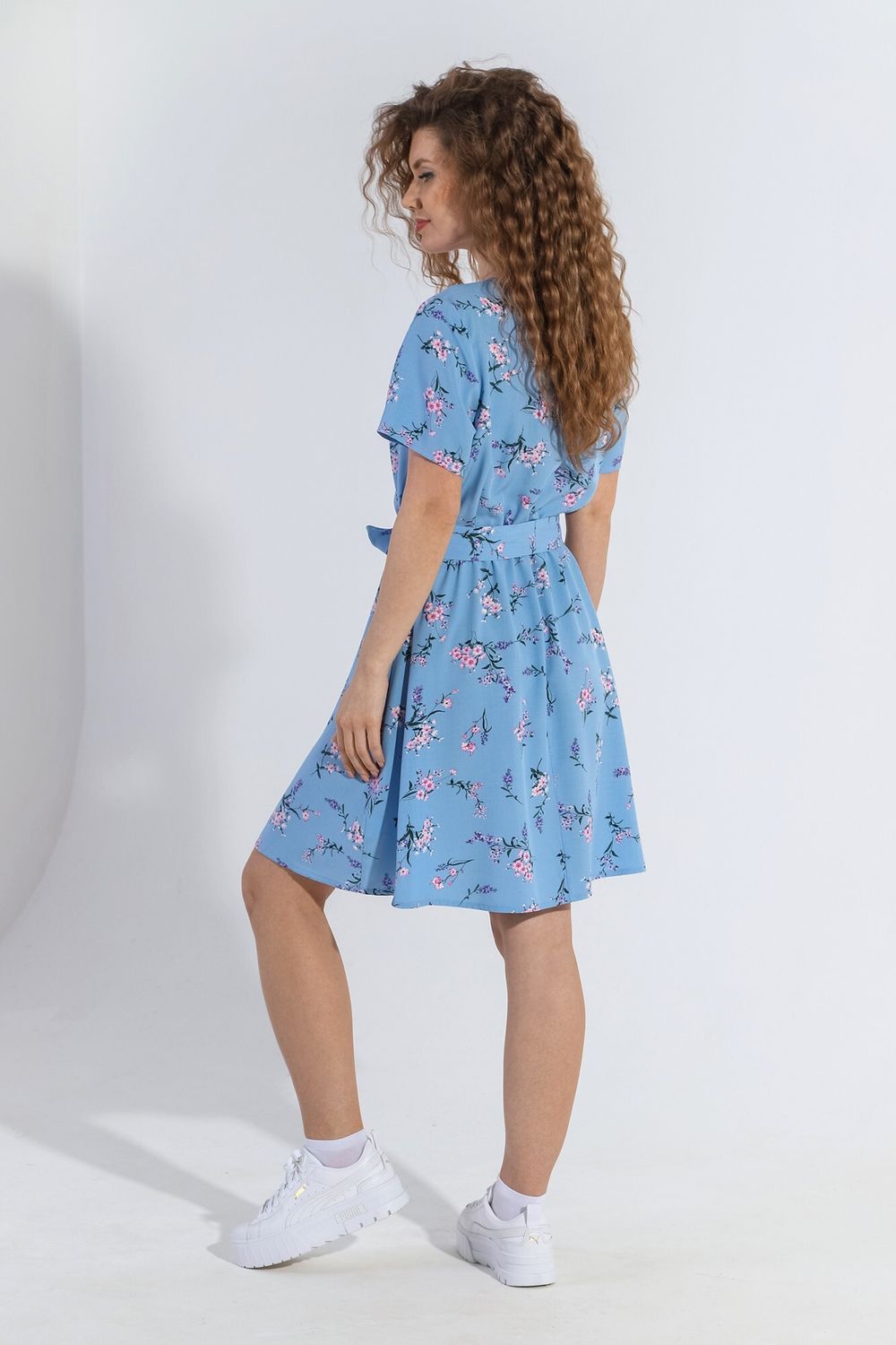 Платье Розмарин-1 Виотекс ГОЛУБОЙ