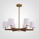 Люстра на штанге Imperiumloft JORGENSON 203574-26