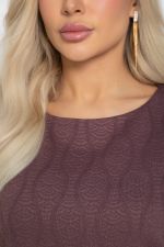 Платье Кейси (баклажан) П12572-10 LT Collection