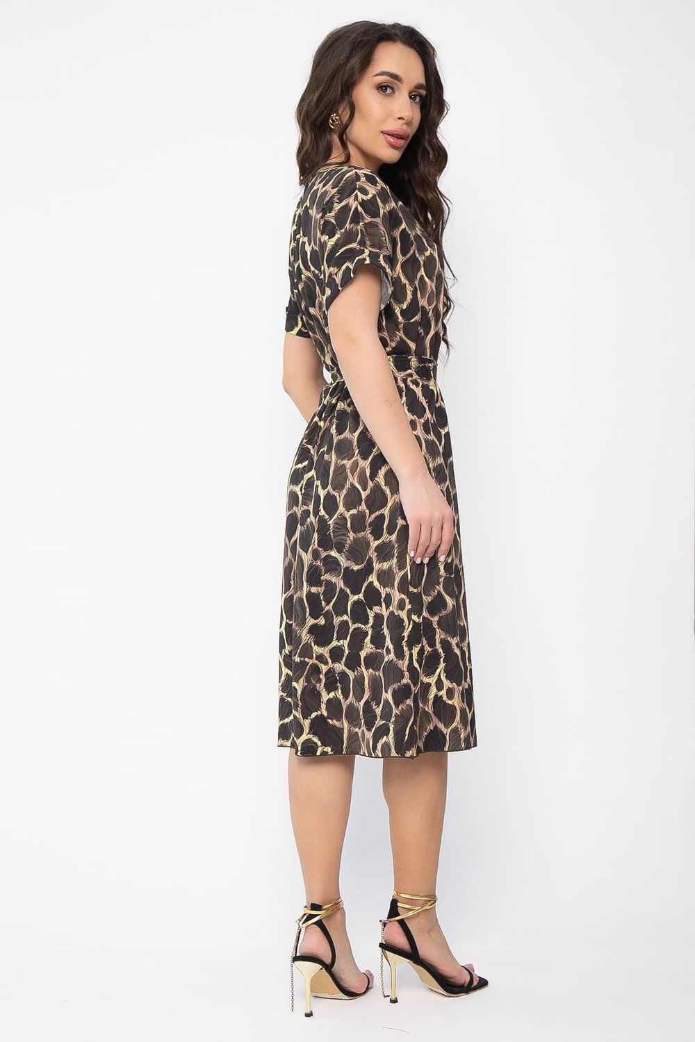 Платье Бренди (коричневое) П15786-12М LT Collection