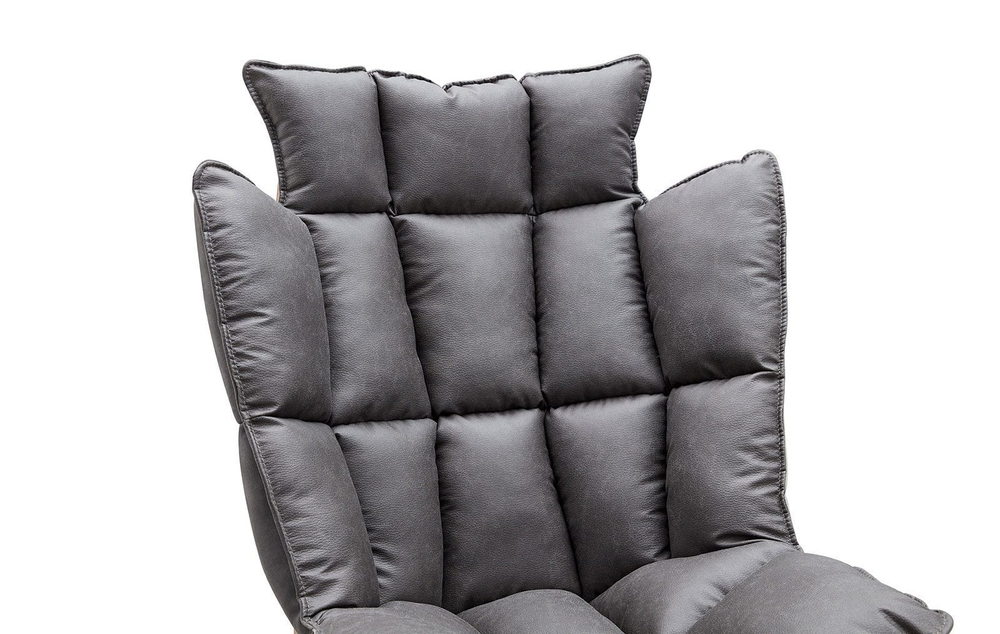 Дизайнерское кресло DC-1565G коричневый (BROWN)