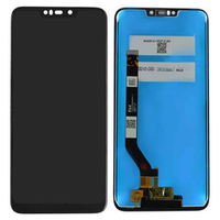 Дисплей для Asus ZB633KL (ZenFone Max M2) в сборе с тачскрином Черный - Оптима