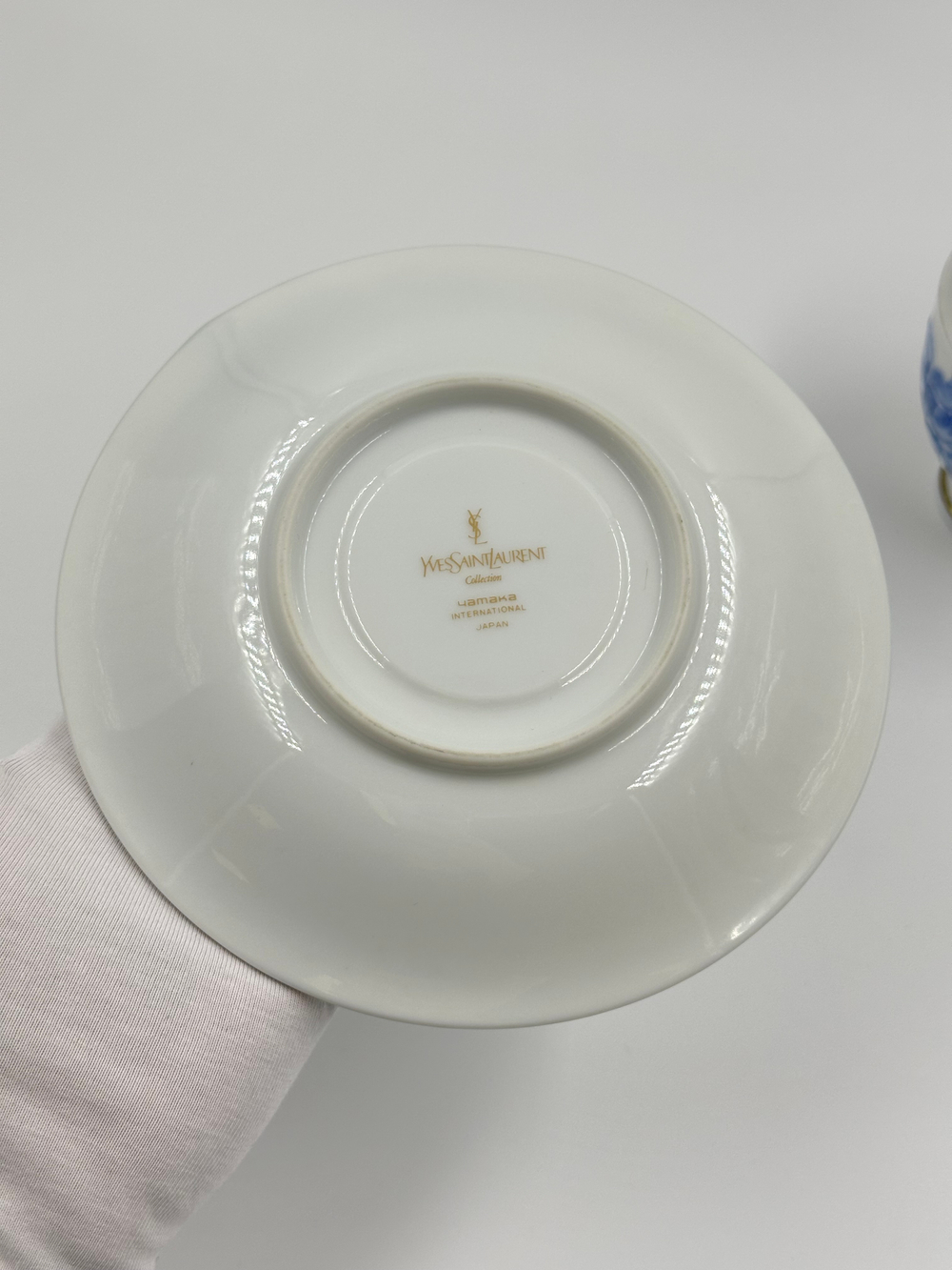 Чайная пара Yves Saint Laurent by Yamaka