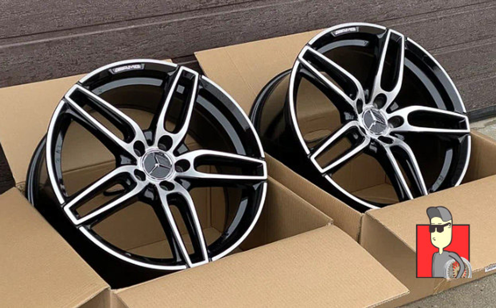 Комплект дисков Mercedes 18x9 et45 5x112