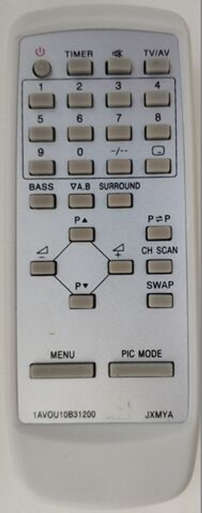 Пульт для SANYO 1AV0U10B31200