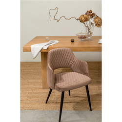 Кресло Berg Burgos кофейное