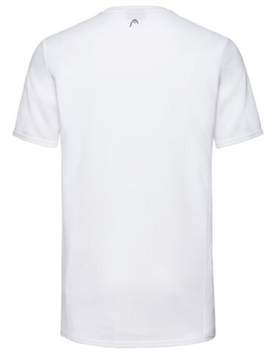 Футболка для мальчика теннисная Head Club Tech T-Shirt - white