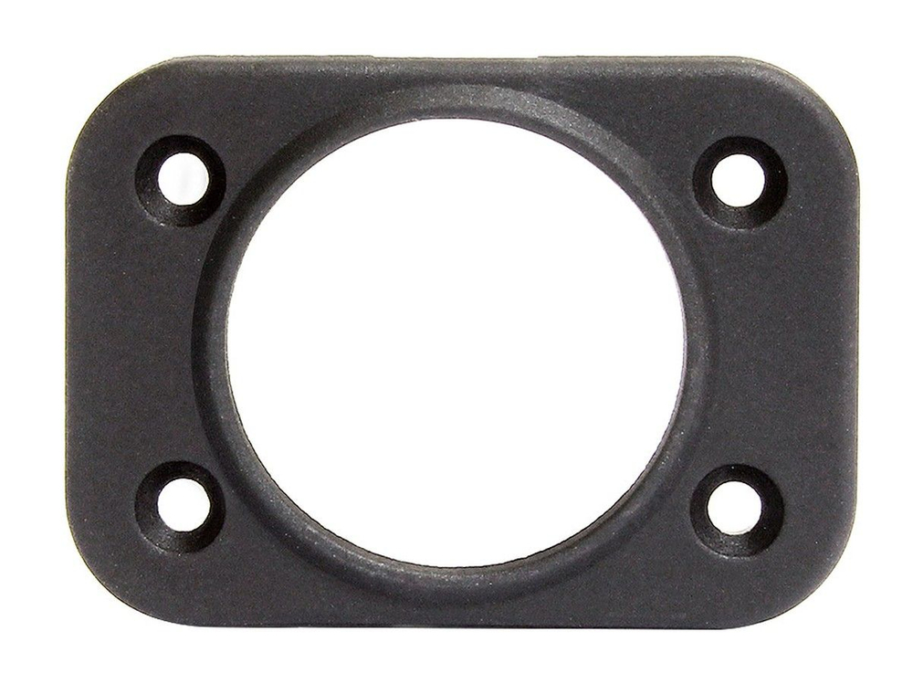 Монтажная панель, врезной монтаж, одно гнездо (10264231)