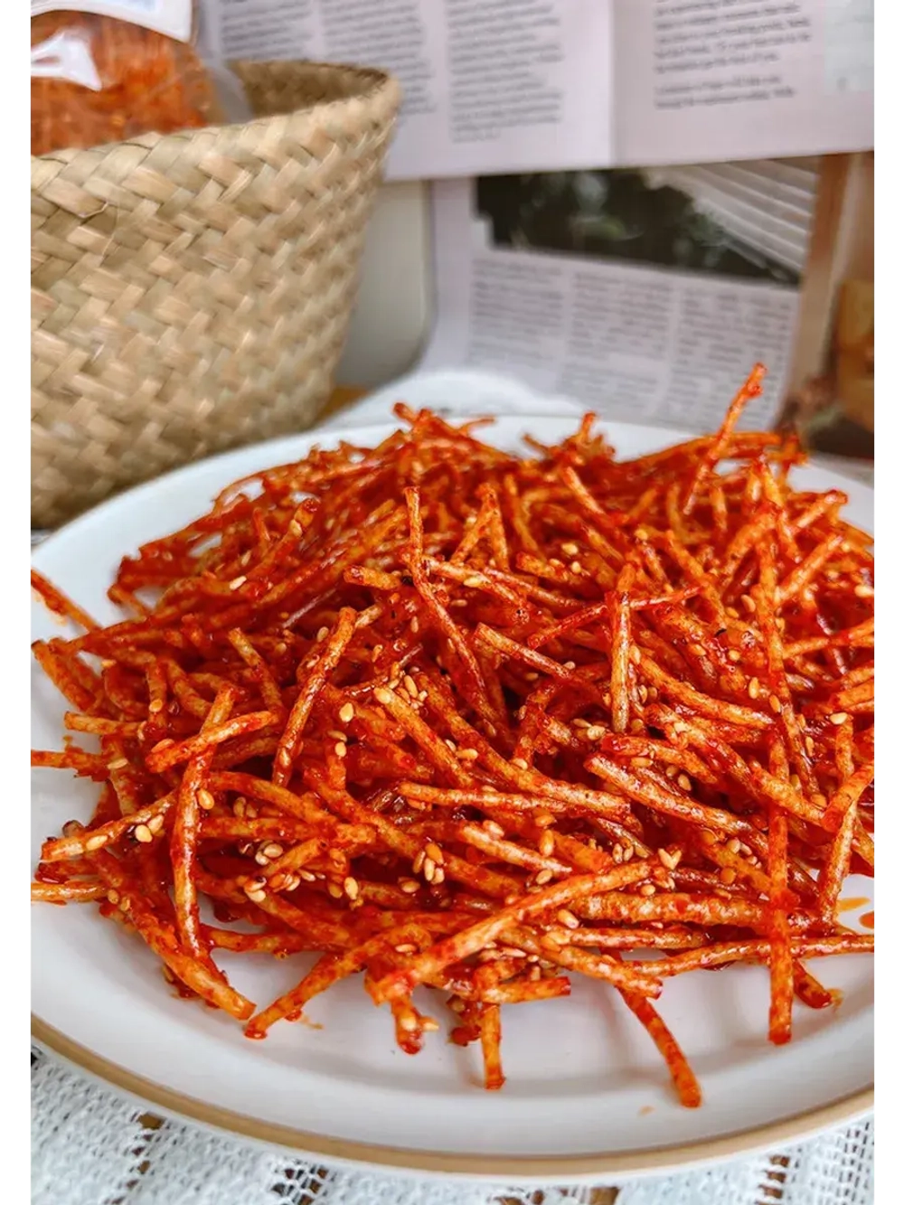 Азиатские снеки со вкусом перца 68 г * 3 шт