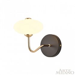 Бра Arte Milano Neapolis-73908 273908/1B BK/GD