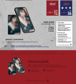 Альбом LEE CHAE YEON - SHOWDOWN 3rd Mini Album POCAALBUM Version