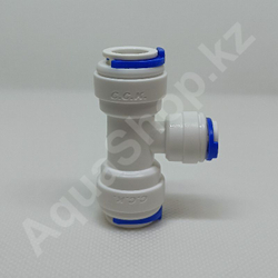Тройник Трубка 3/8"х3/8"х1/4" QT-03C