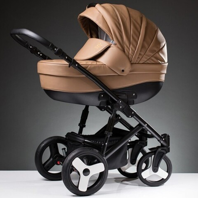 Детская коляска Esperanza Lotus Sport Eco 2 в 1 (кремовый)