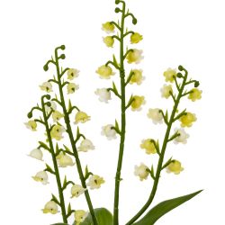 GAEM Цветочная композиция "Ландыши", L11 W11 H29 см