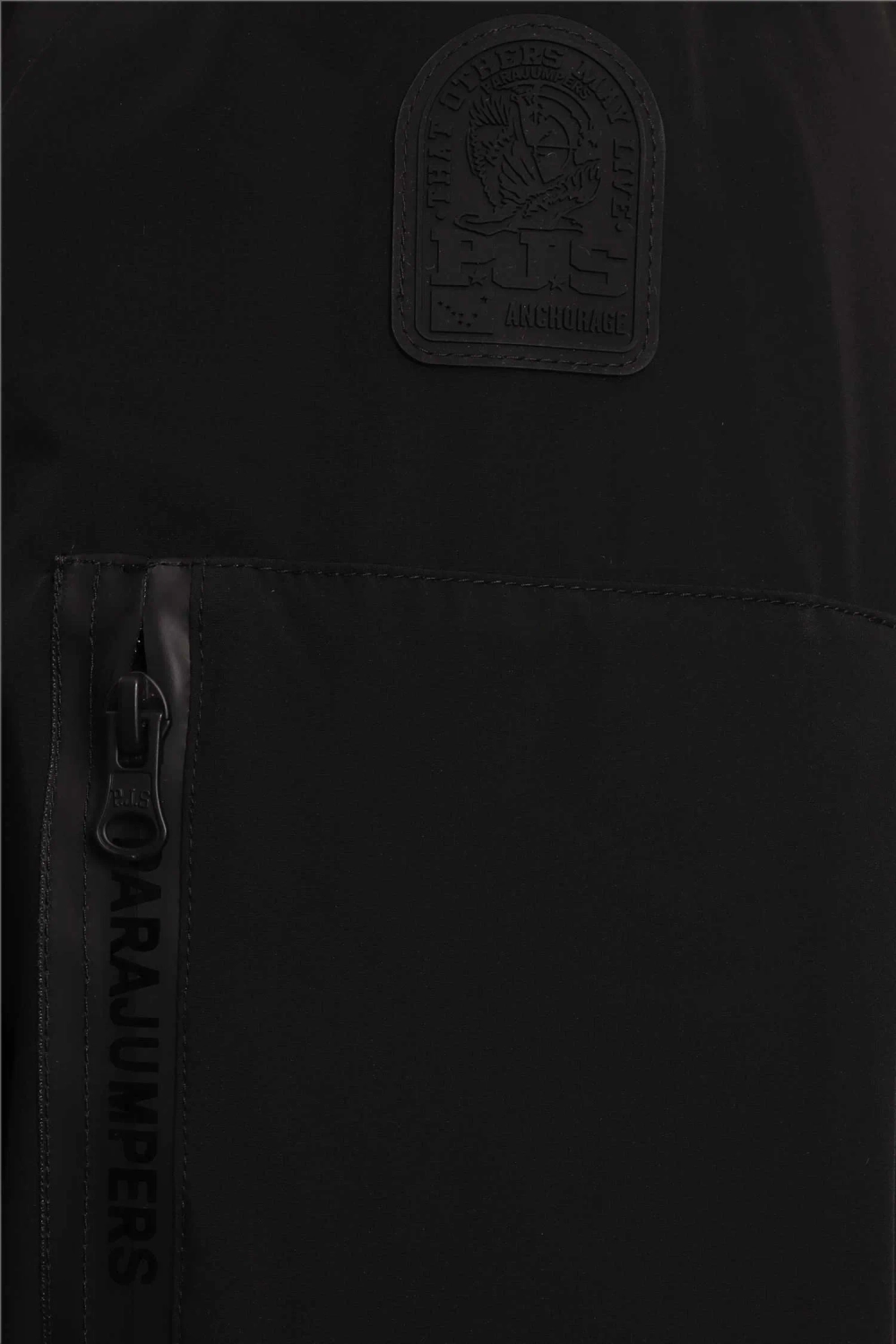 Куртка-бомбер муж. Parajumpers LIAD 541 черный