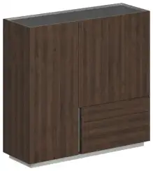 Шкаф правый Оливер (Oliver) OL-20-17.R 1600x550x1520