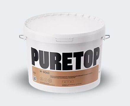 STP-полимерный клей для паркета Puretop 1K Solo, 14 кг