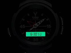 Часы CASIO G-SHOCK AW-500E-1E