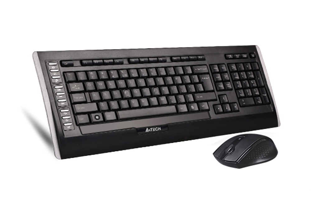 Клавиатура и мышь Wireless A4Tech 9300F