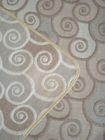 Покрывало жаккардовое двухстороннее Нежность 115-18 белый,беж,серый 1,5 (150х200)