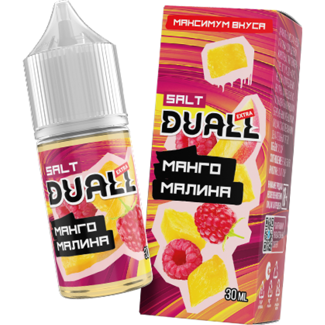 Duall Extra 28 мл - Манго Малина (0 мг)