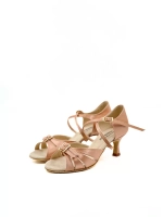 Танцевальные бальные туфли Dancemaster (Латина 5 см)