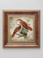 Картина на стену интерьерная на холсте 30х30 см