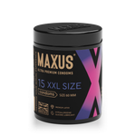 Презервативы MAXUS XXL, с увеличенным размером, X-Edition, 15 шт
