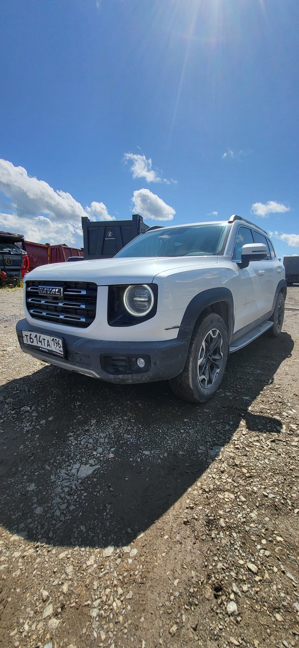 Haval Dargo Tech Plus 2.0 7DCT 4WD