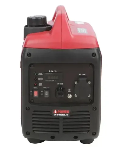 Инверторный бензиновый генератор A-iPower A1400LiS (1.4 кВт) с ручным запуском