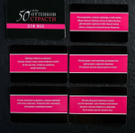 Игра для двоих «50 отттенков страсти. Откровенные желания», кляп, плетка, веревка