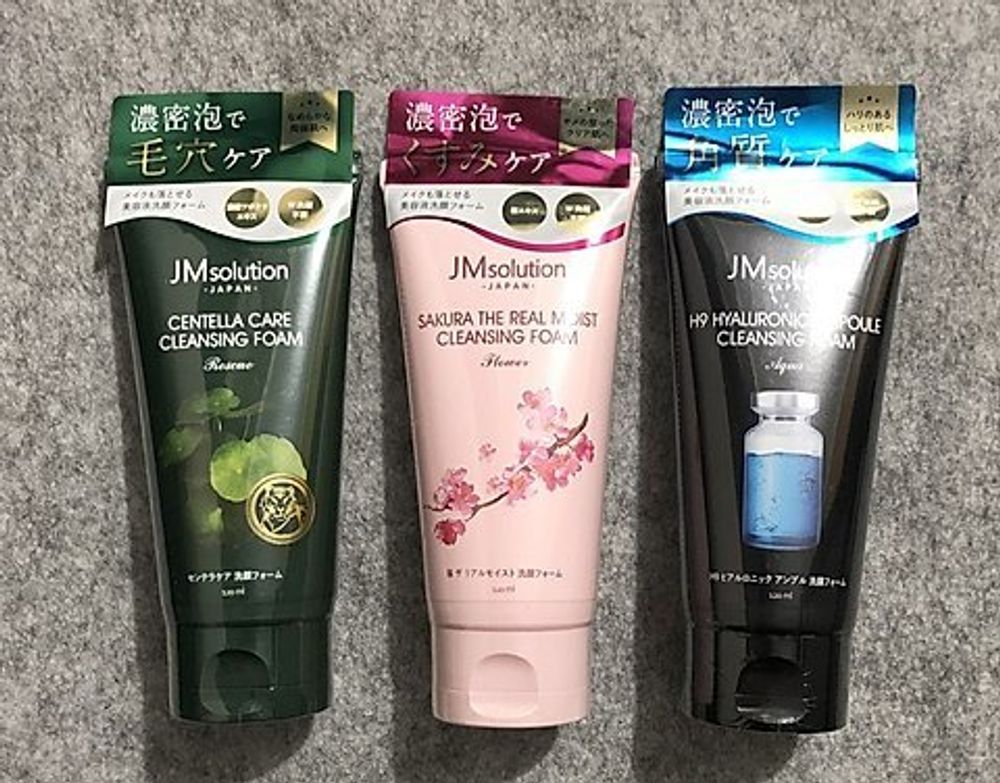 JMsolution JAPAN CLEANSING FOAM