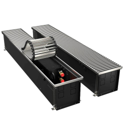 Конвектор внутрипольный Royal Thermo ATRIUM-190/200/2400-DG-U-NA