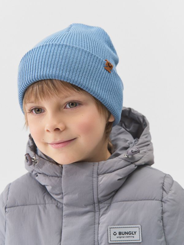 Шапка хлопковая двухслойная 