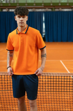 ОДЕЖДА ДЛЯ ТЕННИСА Мужская, Поло BONIFIQUE CLASSIC POLO .