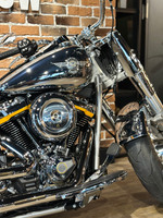 Harley-Davidson Fat Boy 117 Gray Ghost (Icon Collection)