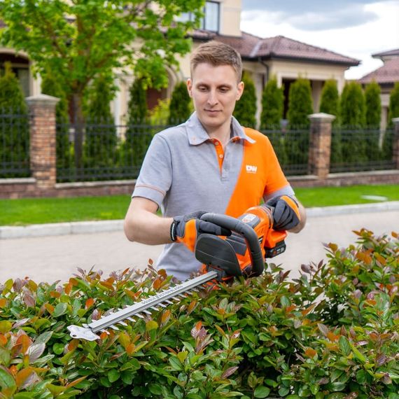 Аккумуляторные ножницы Daewoo DAHT 1621Li SET (с АКБ и ЗУ)