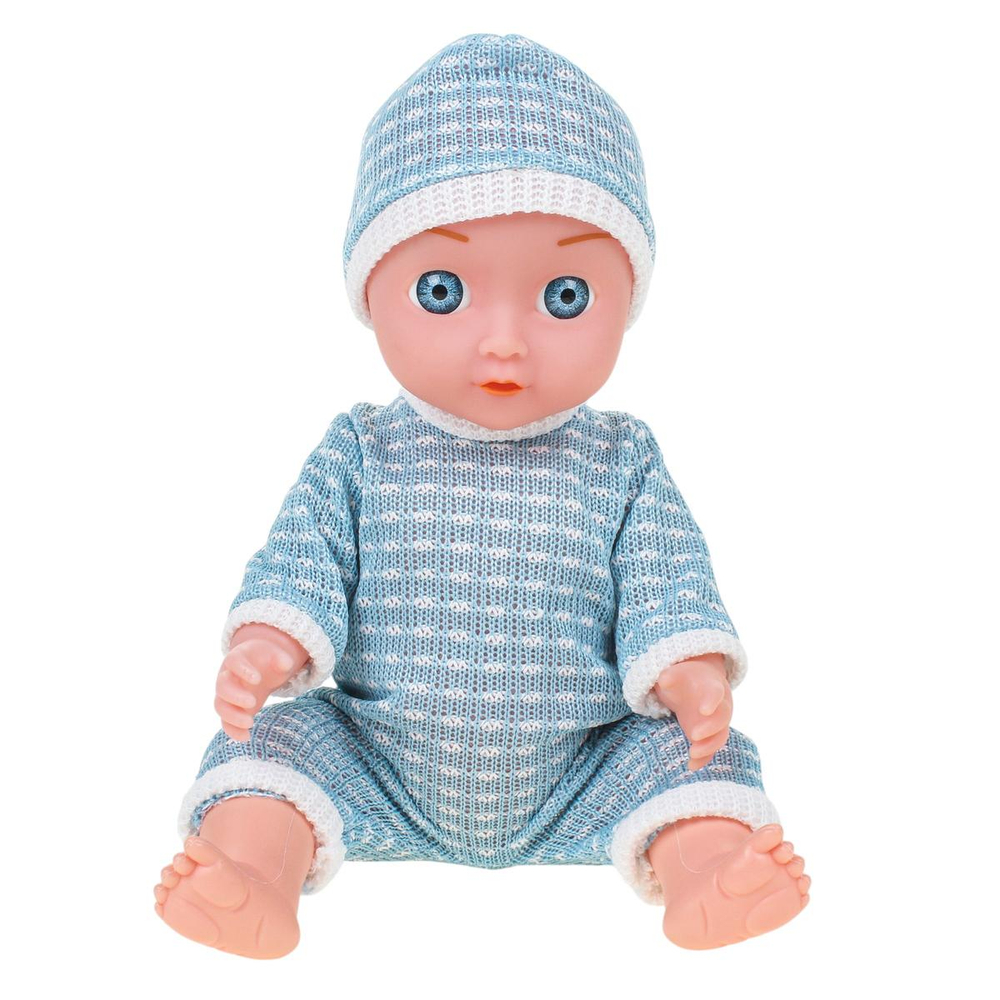 Пупс функциональный с аксесс., коробка SNB168C