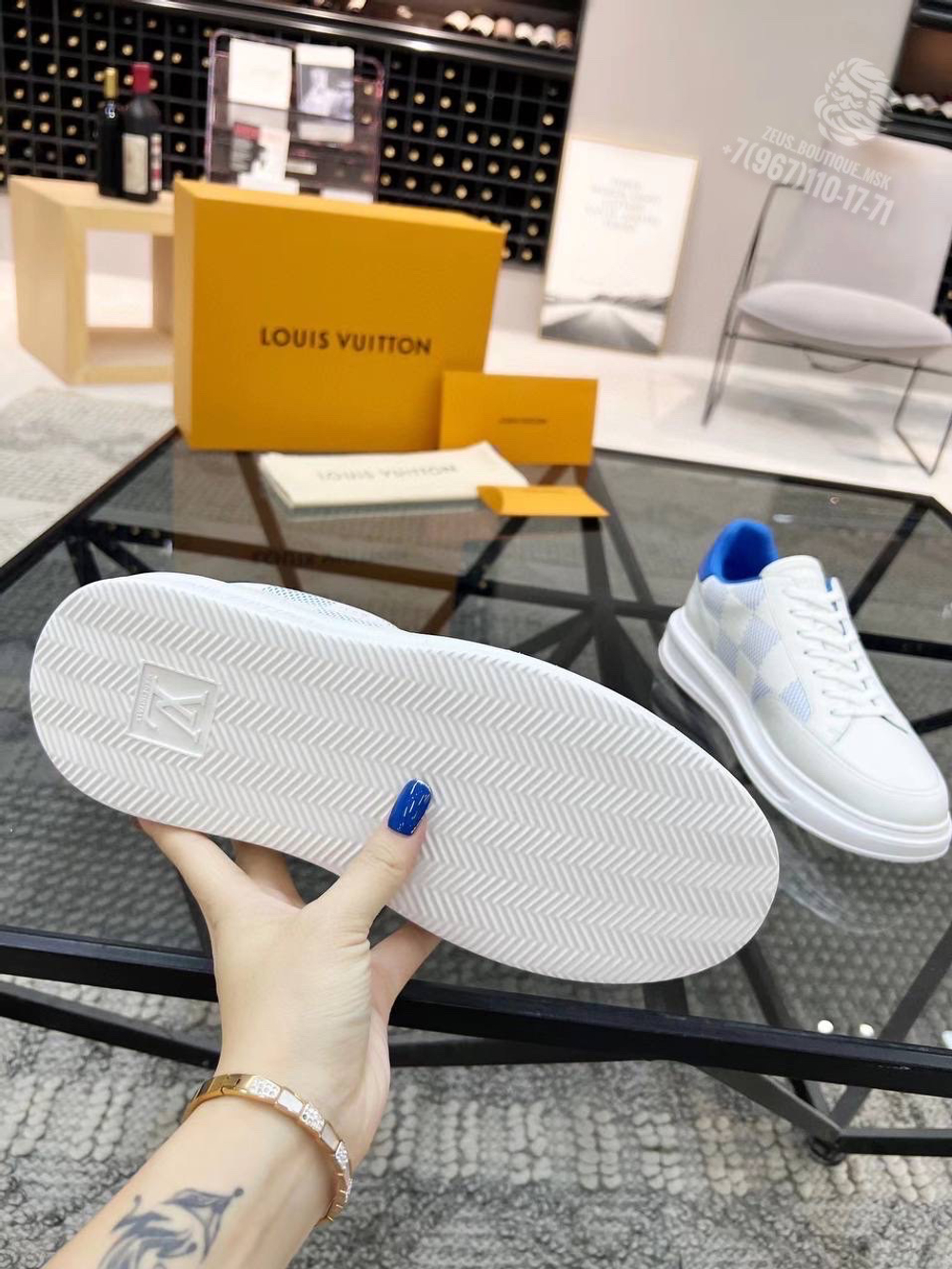 Кроссовки Louis Vuitton