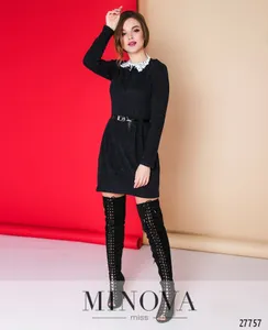 Платье 1001-синий Minova