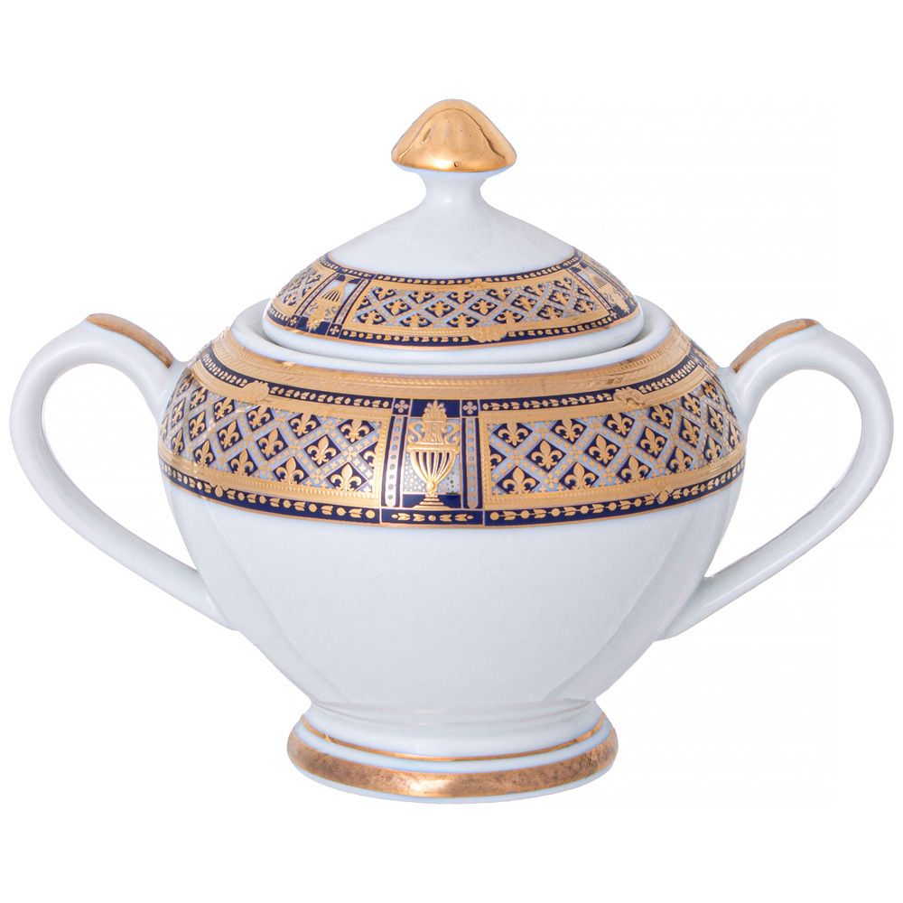 ЧАЙНЫЙ СЕРВИЗ LEFARD "ИМПЕРАТОРСКИЙ" HА 6 ПЕР. 14 ПР. 1300/250/270 МЛ (КОР=1НАБ.)