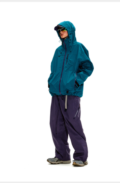 Куртка Nothomme Outdoor Waterproof Hiking and Mountaineering Jacket “Mystic Green”