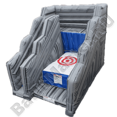 Надувная игра "Прыжок со скалы"