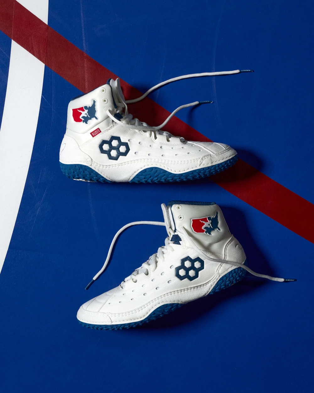 Борцовки RUDIS SF-TBILISI 2.0 ADULT WRESTLING SHOES - USA WHITE